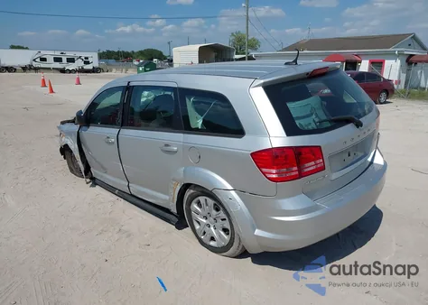 2014 Dodge Journey American Value Pkg из США, поврежденный, VIN 3C4PDCAB8ET149173